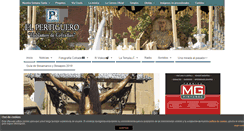 Desktop Screenshot of elpertiguero.net