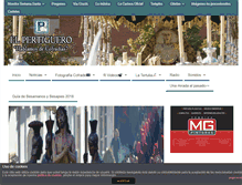 Tablet Screenshot of elpertiguero.net